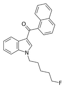 Chemische Verbindung AM-2201 